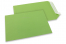 Enveloppes papier colorées - Vert pomme, 229 x 324 mm  | Paysdesenveloppes.be