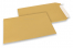 Enveloppes papier colorées - Or métallisé, 229 x 324 mm | Paysdesenveloppes.be