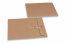 Enveloppes avec fermeture Japonaise - 162 x 229 mm, marron | Paysdesenveloppes.be
