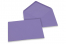 Enveloppes colorées pour cartes de voeux - violet, 133 x 184 mm | Paysdesenveloppes.be