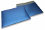 Enveloppes à bulles ECO métallisées mat colorées - bleu foncé 320 x 425 mm | Paysdesenveloppes.be