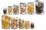 Sachets stand-up métalliques transparents - 	or métallisé et argent métallisé | Paysdesenveloppes.be