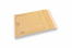 Enveloppes à bulles kraft marron (80 grs.) - 220 x 265 mm (E15) | Paysdesenveloppes.be