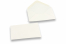 Mini-enveloppes - Crème | Paysdesenveloppes.be
