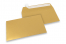 Enveloppes papier colorées - Or métallisé, 162 x 229 mm  | Paysdesenveloppes.be