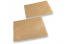 Pochettes cadeaux en papier kraft vergé - 260 x 320 mm | Paysdesenveloppes.be