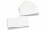 Mini-enveloppes - Blanc | Paysdesenveloppes.be
