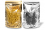 Sachets stand-up métalliques transparents - or métallisé, 200 x 300 x 100 mm - 1800 ml | Paysdesenveloppes.be