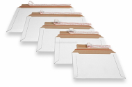 Enveloppes carton ondulé blanc | Paysdesenveloppes.be