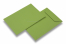 Pochettes en papier kraft couleur - Vert pomme | Paysdesenveloppes.be