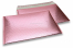 Enveloppes à bulles ECO métallique - doré rose 320 x 425 mm | Paysdesenveloppes.be