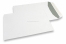 Enveloppes blanches en papier, 229 x 324 mm (C4), 120gr,  fermeture gommée | Paysdesenveloppes.be