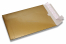 Enveloppes carton brillant - Or | Paysdesenveloppes.be