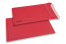 Enveloppes à bulles colorées - Rouge, 80 gr 230 x 324 mm | Paysdesenveloppes.be