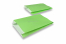 Sachets cadeaux en papier kraft couloré - vert, 150 x 210 x 40 mm | Paysdesenveloppes.be