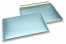 Enveloppes à bulles ECO métallisées mat colorées - bleu foncé 235 x 325 mm | Paysdesenveloppes.be