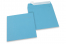 Enveloppes papier colorées - Bleu ciel, 160 x 160 mm | Paysdesenveloppes.be