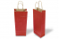 Sacs à vin en papier - rouge foncé | Paysdesenveloppes.be