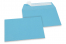 Enveloppes papier colorées - Bleu ciel, 114 x 162 mm | Paysdesenveloppes.be