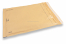 Enveloppes à bulles kraft marron (80 grs.) - 350 x 470 mm (K20) | Paysdesenveloppes.be