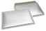 Enveloppes à bulles ECO métallisées mat colorées - argent 235 x 325 mm | Paysdesenveloppes.be