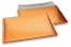 Enveloppes à bulles ECO métallique - orange 235 x 325 mm | Paysdesenveloppes.be
