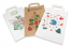Sacs papier kraft pour Noël - exemples avec un logo | Paysdesenveloppes.be