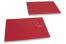 Enveloppes avec fermeture Japonaise - 229 x 324 mm, rouge | Paysdesenveloppes.be