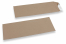 Enveloppes notaire, marron - 125 x 324 mm | Paysdesenveloppes.be