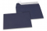 Enveloppes papier colorées - Bleu foncé, 114 x 162 mm | Paysdesenveloppes.be