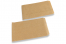 Pochettes cadeaux en papier kraft vergé - 150 x 220 mm | Paysdesenveloppes.be