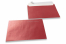 Enveloppes de couleurs nacrées - Rouge, 162 x 229 mm | Paysdesenveloppes.be