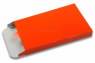 Boîte postale colorée effet brillant - Orange | Paysdesenveloppes.be