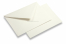 Enveloppes crème pour cartes de voeux | Paysdesenveloppes.be