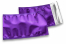 Enveloppes aluminium métallisées colorées - violet  114 x 162 mm | Paysdesenveloppes.be