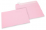 Enveloppes papier colorées - Rose clair, 162 x 229 mm  | Paysdesenveloppes.be