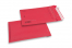 Enveloppes à bulles colorées - Rouge, 80 gr 180 x 250 mm | Paysdesenveloppes.be
