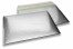 Enveloppes à bulles ECO métallique - argent 320 x 425 mm | Paysdesenveloppes.be