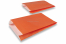 Sachets cadeaux en papier kraft couloré - orange, 200 x 320 x 70 mm | Paysdesenveloppes.be