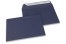 Enveloppes papier colorées - Bleu foncé, 162 x 229 mm  | Paysdesenveloppes.be