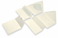 Enveloppes artisanales papier à bords frangés - avec ou sans doublure intérieure | Paysdesenveloppes.be