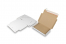 Boîte postale pliante extra-plate avec bande adhésive - 230 x 160 x 25 mm (A5), blanc | Paysdesenveloppes.be