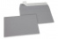 Enveloppes papier colorées - Gris, 114 x 162 mm | Paysdesenveloppes.be