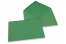 Enveloppes colorées pour cartes de voeux - vert foncé, 162 x 229 mm | Paysdesenveloppes.be
