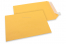 Enveloppes papier colorées - Jaune or, 229 x 324 mm  | Paysdesenveloppes.be