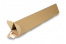 Tubes d'expédition triangulaires - 715 x 80 mm (L x ø) | Paysdesenveloppes.be