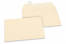 Enveloppes papier colorées - Blanc ivoire, 114 x 162 mm | Paysdesenveloppes.be