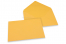 Enveloppes colorées pour cartes de voeux - jaune or, 162 x 229 mm | Paysdesenveloppes.be