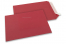 Enveloppes papier colorées Hello - Rouge foncé, 229 x 324 mm | Paysdesenveloppes.be