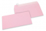 Enveloppes papier colorées - Rose clair, 110 x 220 mm | Paysdesenveloppes.be